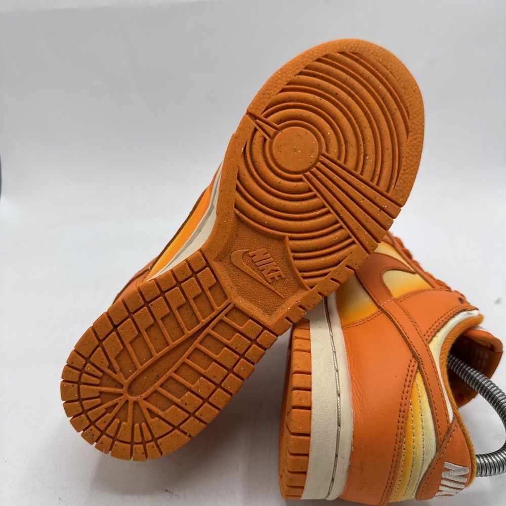 Nike Dunk‎ Low Shoes Womens 6 Magma Basketball Skate Sneakers DX2953-800 - Picture 7 of 8